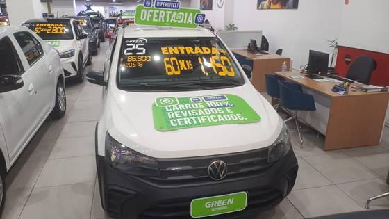 VOLKSWAGEN SAVEIRO 1.6 MSI ROBUST CS 16V FLEX 2P MANUAL